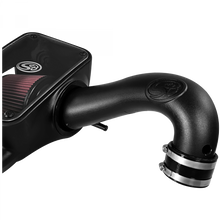 Load image into Gallery viewer, ~(17.6-Lbs.-24X15x14)~-Cold-Air-Intake-For-09-18-Dodge-Ram-1500-2500-3500-Hemi-V8-5.7L-Cotton-Cleanable-Red-S-B