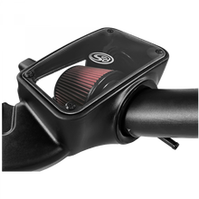 Load image into Gallery viewer, ~(17.6-Lbs.-24X15x14)~-Cold-Air-Intake-For-09-18-Dodge-Ram-1500-2500-3500-Hemi-V8-5.7L-Cotton-Cleanable-Red-S-B