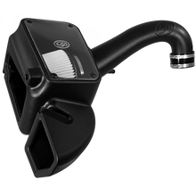 Load image into Gallery viewer, ~(17.6-Lbs.-24X15x14)~-Cold-Air-Intake-For-09-18-Dodge-Ram-1500-2500-3500-Hemi-V8-5.7L-Dry-Extendable-White-S-B