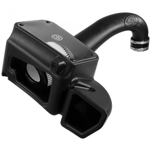 Load image into Gallery viewer, ~(17.6-Lbs.-24X15x14)~-Cold-Air-Intake-For-09-18-Dodge-Ram-1500-2500-3500-Hemi-V8-5.7L-Dry-Extendable-White-S-B
