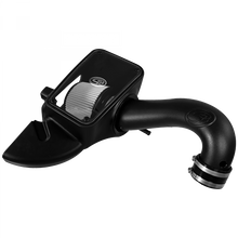 Load image into Gallery viewer, ~(17.6-Lbs.-24X15x14)~-Cold-Air-Intake-For-09-18-Dodge-Ram-1500-2500-3500-Hemi-V8-5.7L-Dry-Extendable-White-S-B