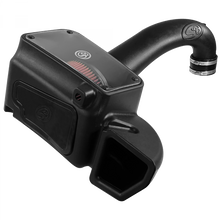 Load image into Gallery viewer, ~(17.6-Lbs.-24X15x14)~-Cold-Air-Intake-For-09-18-Dodge-Ram-1500-2500-3500-Hemi-V8-5.7L-Cotton-Cleanable-Red-S-B