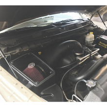 Load image into Gallery viewer, ~(17.6-Lbs.-24X15x14)~-Cold-Air-Intake-For-09-18-Dodge-Ram-1500-2500-3500-Hemi-V8-5.7L-Dry-Extendable-White-S-B