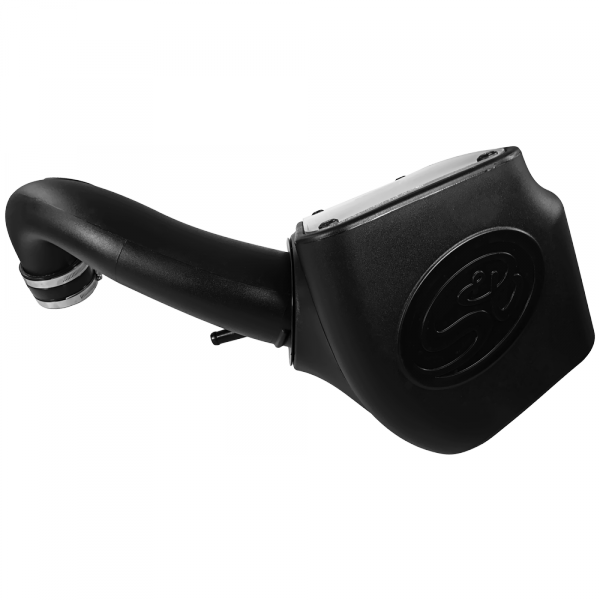 ~(17.6-Lbs.-24X15x14)~-Cold-Air-Intake-For-09-18-Dodge-Ram-1500-2500-3500-Hemi-V8-5.7L-Dry-Extendable-White-S-B