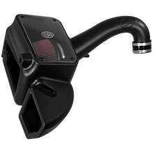 Load image into Gallery viewer, ~(17.6-Lbs.-24X15x14)~-Cold-Air-Intake-For-09-18-Dodge-Ram-1500-2500-3500-Hemi-V8-5.7L-Cotton-Cleanable-Red-S-B