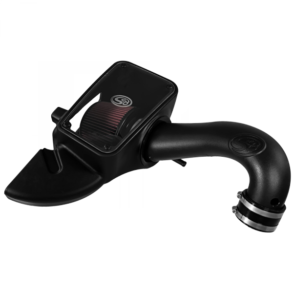 ~(17.6-Lbs.-24X15x14)~-Cold-Air-Intake-For-09-18-Dodge-Ram-1500-2500-3500-Hemi-V8-5.7L-Cotton-Cleanable-Red-S-B