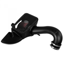 Load image into Gallery viewer, ~(17.6-Lbs.-24X15x14)~-Cold-Air-Intake-For-09-18-Dodge-Ram-1500-2500-3500-Hemi-V8-5.7L-Cotton-Cleanable-Red-S-B