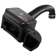 Load image into Gallery viewer, ~(17.6-Lbs.-24X15x14)~-Cold-Air-Intake-For-09-18-Dodge-Ram-1500-2500-3500-Hemi-V8-5.7L-Cotton-Cleanable-Red-S-B