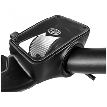 Load image into Gallery viewer, ~(17.6-Lbs.-24X15x14)~-Cold-Air-Intake-For-09-18-Dodge-Ram-1500-2500-3500-Hemi-V8-5.7L-Dry-Extendable-White-S-B