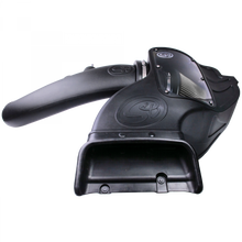 Load image into Gallery viewer, ~(17.6-Lbs.-26X17x15)~-Cold-Air-Intake-For-15-17-Ford-F150-V8-5.0L-Dry-Dry-Extendable-White-S-B