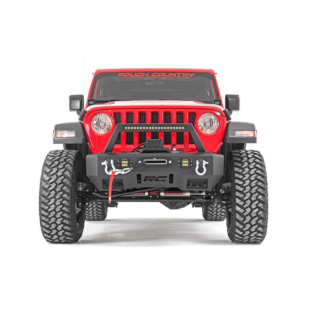 ~(17.6-Lbs.-25X6x5)~-Jeep-N3-Dual-Steering-Stabilizer-(18-20-Wrangler-Jl-Gladiator-Jt)
