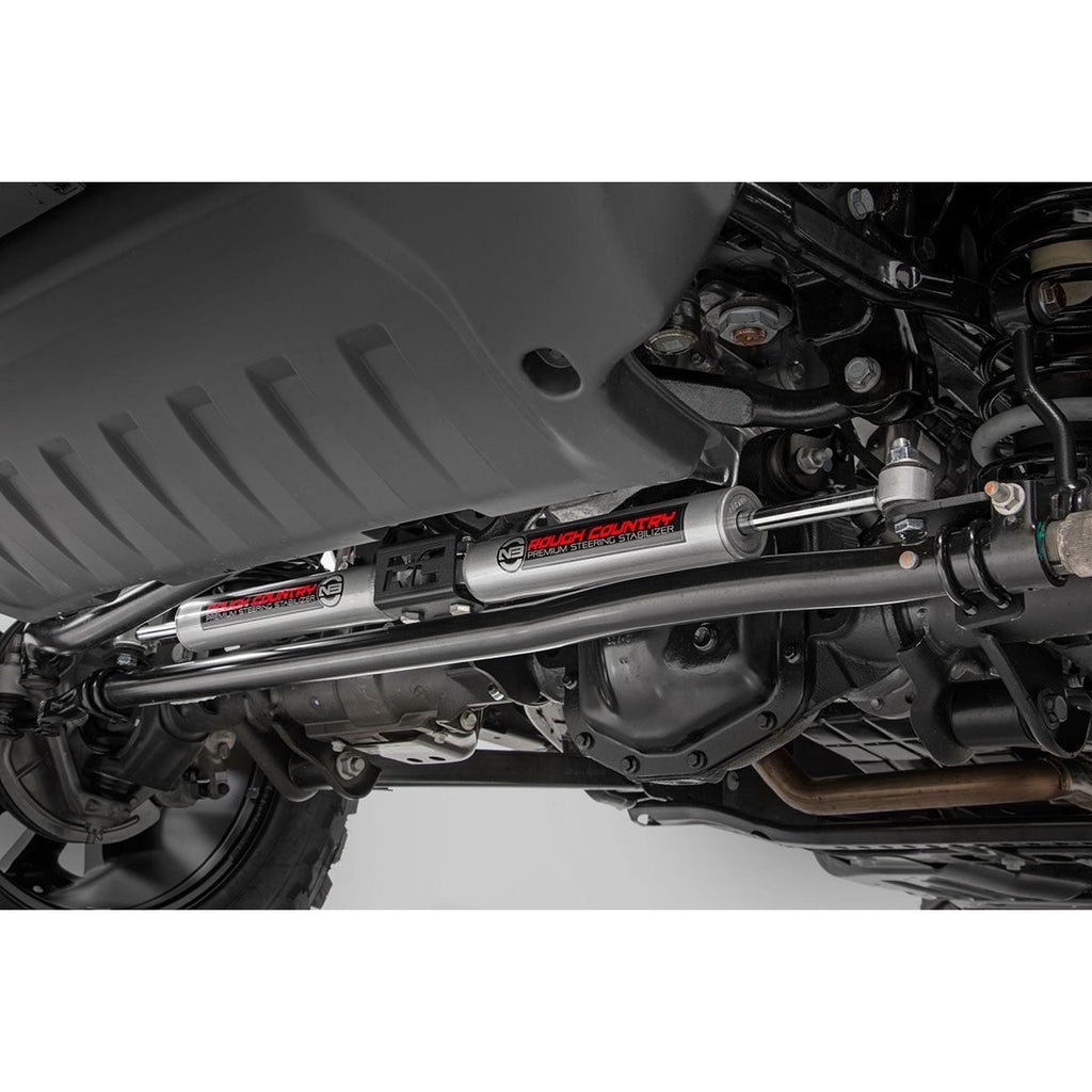 ~(17.6-Lbs.-25X6x5)~-Jeep-N3-Dual-Steering-Stabilizer-(18-20-Wrangler-Jl-Gladiator-Jt)