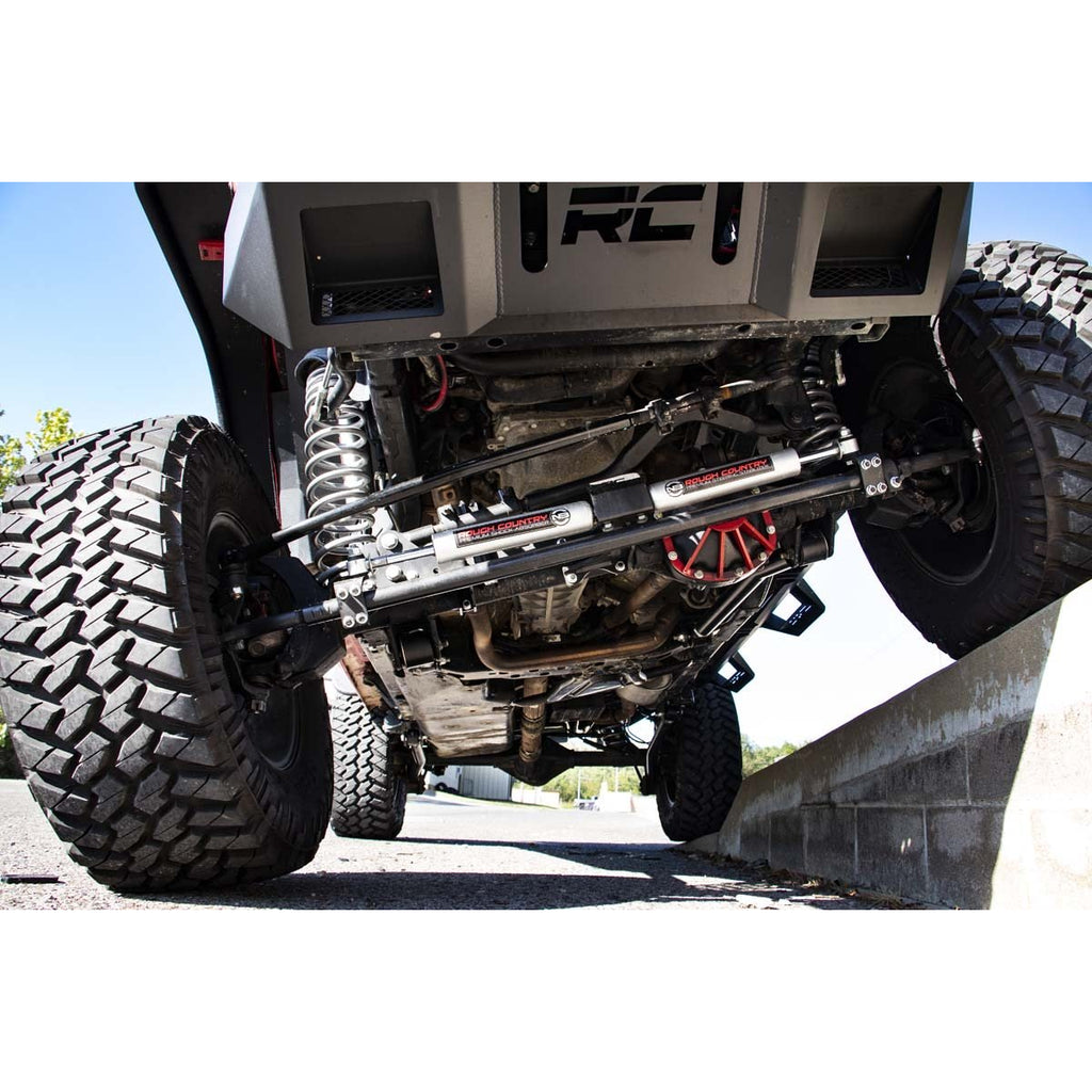 ~(17.7-Lbs.-25X6x5)~-Jeep-N3-Dual-Steering-Stabilizer-(07-18-Wrangler-Jk)
