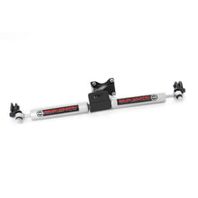 Load image into Gallery viewer, ~(17.7-Lbs.-25X6x5)~-Jeep-N3-Dual-Steering-Stabilizer-(07-18-Wrangler-Jk)