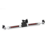 Rough Country 8734930 Jeep N3 Dual Steering Stabilizer 07-18 Wrangler JK