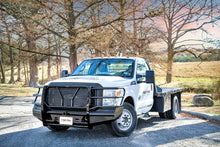 Load image into Gallery viewer, Frontier Truck Gear 170-11-1005 Commercial Front Bumper Replacement for Select Ford F-250 Super Duty, Ford F-350 Super Duty
