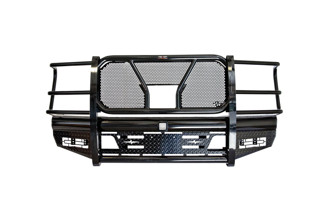 Frontier Truck Gear 170-11-7007 Commercial Front Bumper Replacement for Select Ford F-250 Super Duty, Ford F-350 Super Duty