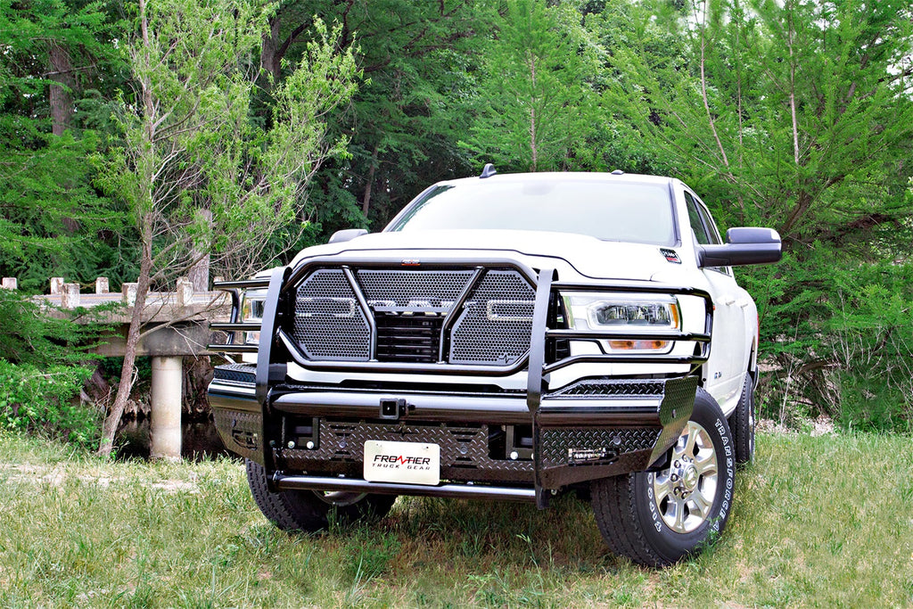 Frontier Truck Gear 170-41-9008 Commercial Front Bumper Replacement for Select Ram 2500, Ram
