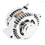 Flaming River FR1168 170 Amp Alternator (1985-1995 Ford with 6 and 12 O'Clock Bolt Patterns)-Polished