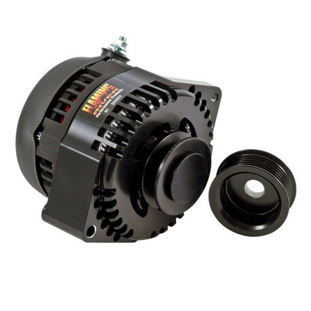 170-Amp-Billet-Hd-Amp-Alternator-(1968-85-Gm)---Black-Anodized-Finish