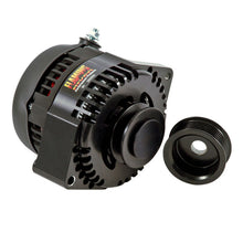 Load image into Gallery viewer, 170-Amp-Billet-Hd-Amp-Alternator-(1968-85-Gm)---Black-Anodized-Finish