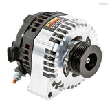 Flaming River FR1152 170 Amp Billet HD Amp Alternator (1997-2013 Corvettes) - Machined Finish