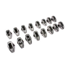 Load image into Gallery viewer, COMP Cams 17001-16 High Energy Aluminum 1.5 Ratio Roller Rocker Set for SBC 265-400 w/ 3/8" Stud