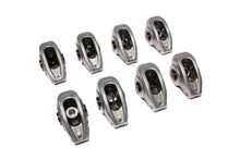 Load image into Gallery viewer, COMP Cams 17001-8 High Energy Aluminum 1.5 Ratio Roller Rocker Set of 8 for SBC 265-400 3/8" Stud