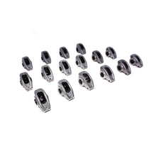 Load image into Gallery viewer, COMP Cams 17002-16 High Energy Aluminum 1.6 Ratio Roller Rocker Set for SBC 265-400 w/ 3/8" Stud