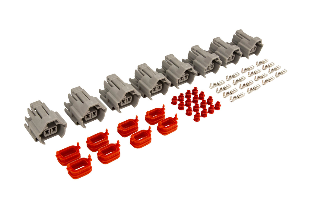 FAST 170031-8 Denso Fuel Injector Connector - Set of 8