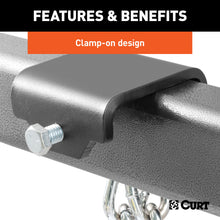 Load image into Gallery viewer, CURT 17003 Weight Distribution Clamp-On Hookup Brackets (2-Pack)