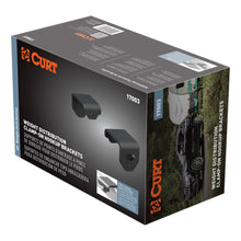 Load image into Gallery viewer, CURT 17003 Weight Distribution Clamp-On Hookup Brackets (2-Pack)
