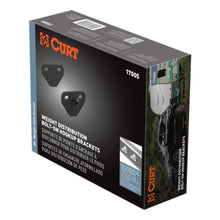 Load image into Gallery viewer, CURT 17005 Weight Distribution Bolt-On Hookup Brackets (2-Pack)
