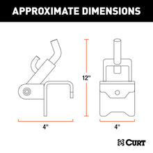 Load image into Gallery viewer, CURT 17008 Replacement Weight Distribution Hookup Bracket