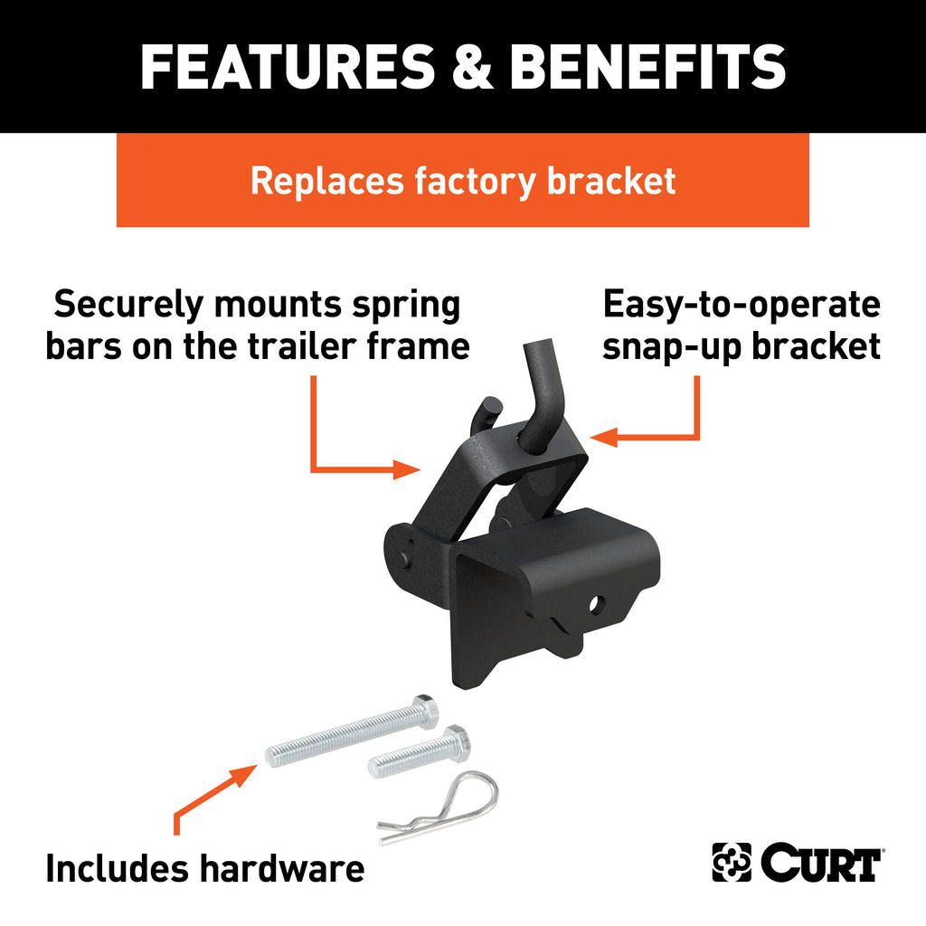CURT 17008 Replacement Weight Distribution Hookup Bracket