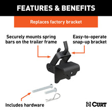 Load image into Gallery viewer, CURT 17008 Replacement Weight Distribution Hookup Bracket
