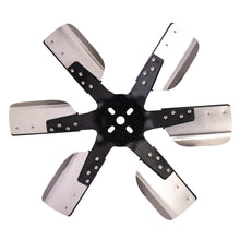 Load image into Gallery viewer, Derale 17017 17" Heavy Duty Stainless Steel Standard Rotation Flex Fan, Black Hub for Select American Motors Ambassador, American Motors Concord, American Motors Gremlin, American Motors Hornet, American Motors Javelin, American Motors Matador, American