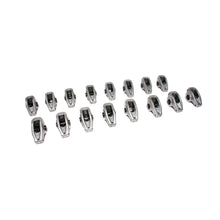 Load image into Gallery viewer, COMP Cams 17021-16 High Energy Aluminum 1.7 Ratio Roller Rocker Set for BBC 396-454 w/ 7/16" Stud