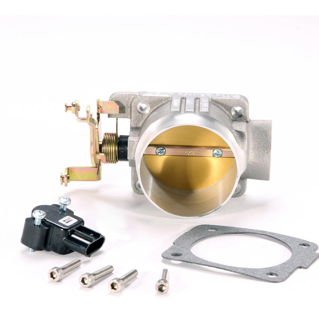 BBK Performance Parts 1703 1990-1995 FORD 4.6L-2V - 97-03 4.6 5.4L F150 75MM THROTTLE BODY for Select Ford Cougar, Ford Crown Victoria, Ford Expedition, Ford F-150, Ford Grand Marquis, Ford Thunderbird, Mercury Cougar