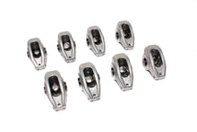 Load image into Gallery viewer, COMP Cams 17044-8 High Energy Aluminum 1.6 Ratio Roller Rocker Set of 8 AMC, SBF, Olds 7/16" Stud