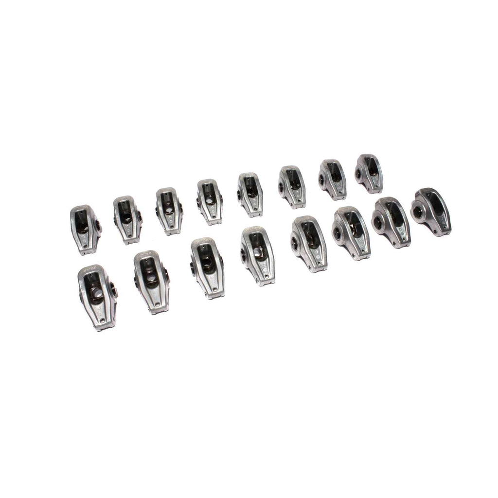 COMP Cams 17045-16 High Energy Aluminum 1.73 Ratio Rocker Set for Ford 351C, 429-460 w/ 7/16" Stud