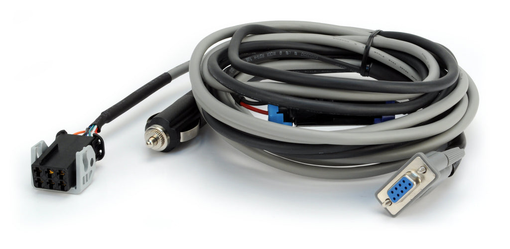 FAST 170480 Standard/Car Length Air/Fuel Meter Harness w/ Power Lead