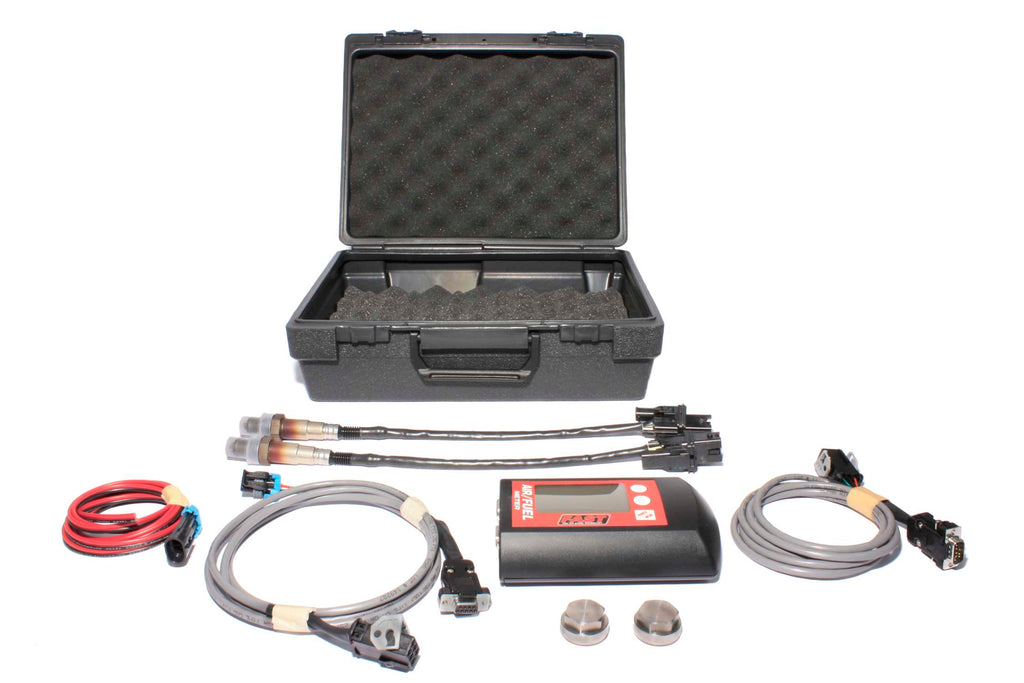 FAST 170502 Motorcycle Gasoline Dual Sensor Air/Fuel Meter