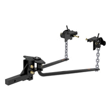 Load image into Gallery viewer, CURT 17050 Round Bar Weight Distribution Hitch with Integrated Lubrication (5-6K)
