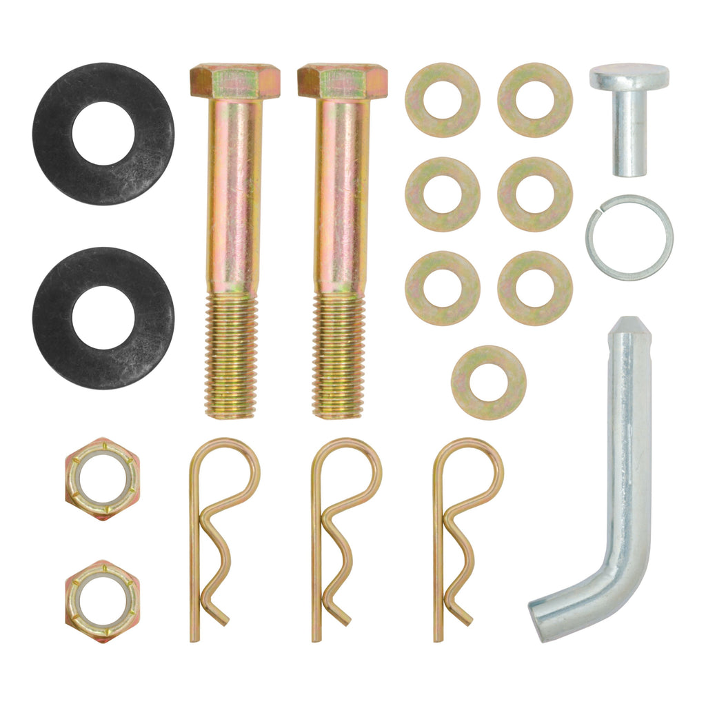 CURT 17052 Round Bar Weight Distribution Hitch with Integrated Lubrication (8-10K)