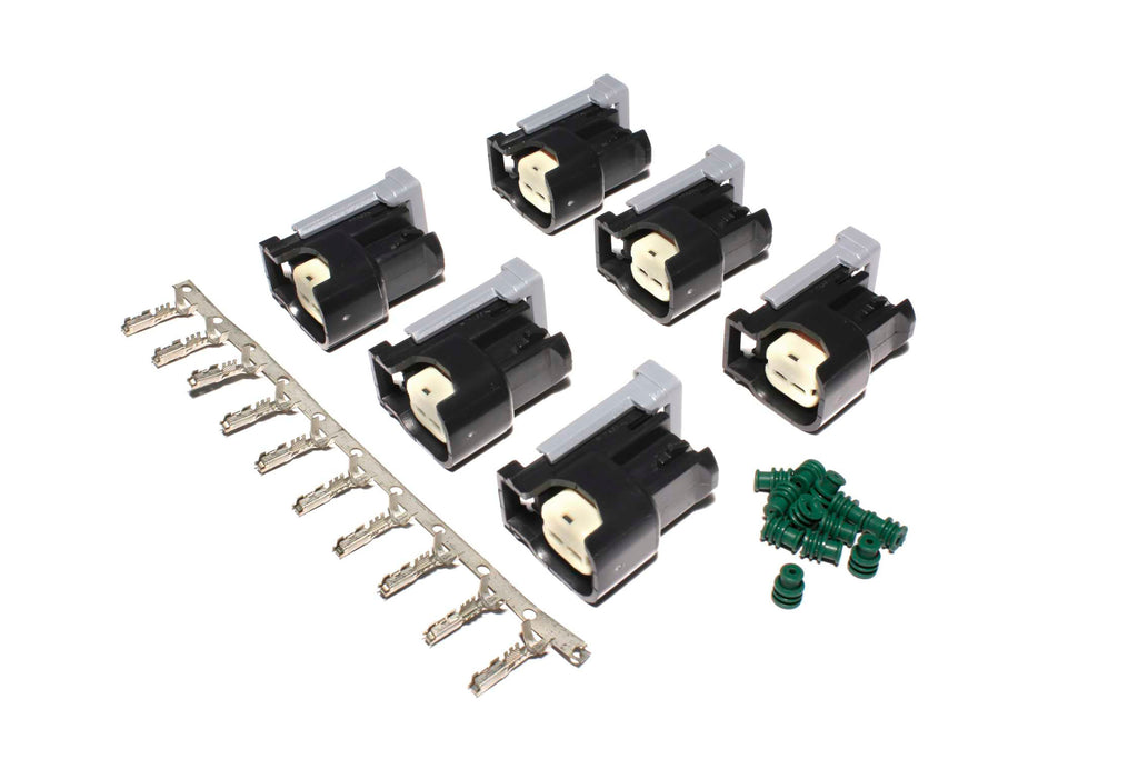 FAST 170600-6 USCAR/EV6 Fuel Injector Connector - Set of 6