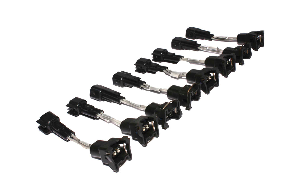 FAST 170603-8 Minitimer/EV1 Injector to USCAR/EV6 Connector Adapter Pigtail - Set of 8