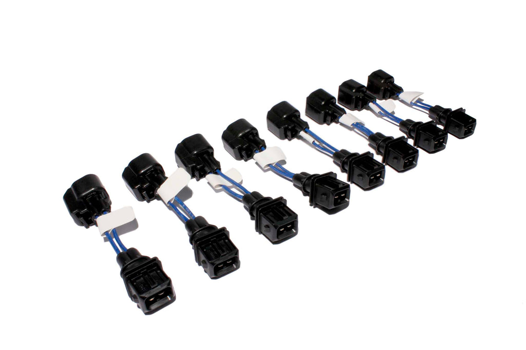 FAST 170604-8 USCAR/EV6 Injector to Minitimer/EV1 Injector Harness - Set of 8