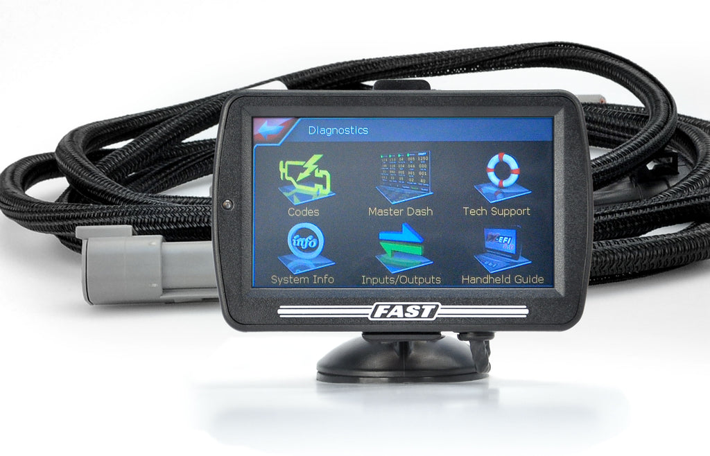 FAST 170633-06KIT EZ-EFI Fuel Touchscreen Hand-Held for Select AC Shelby Cobra, Allard J2X, Allard K3, Allard Monte Carlo, Allard Safari, American Motors AMX, American Motors Ambassador, American Motors American, American Motors Classic, American Motors
