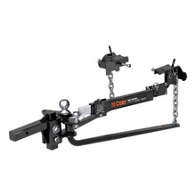 Load image into Gallery viewer, CURT 17063 Round Bar Weight Distribution Hitch with Lubrication, Sway Control (10-14K)